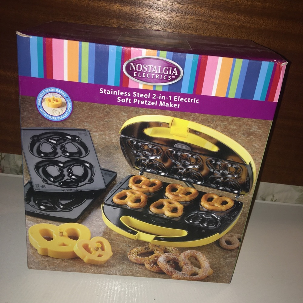 Soft Pretzel Maker